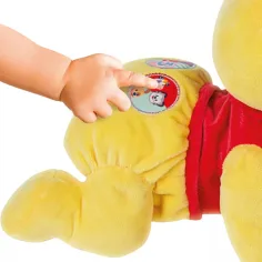 imagen de Figura de peluche interactiva de Disney Winnie the Pooh - Clementoni 3