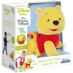 imagen de Figura de peluche interactiva de Disney Winnie the Pooh - Clementoni 1