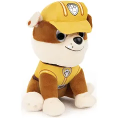 imagen de Figura de peluche Rubble de Paw Patrol 15cm - Spin Master 2