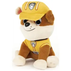 Figura de peluche Rubble de Paw Patrol 15cm - Spin Master