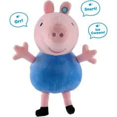 imagen de Figura de peluche Zsoli cerdo hablante 20cm 3