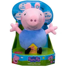 Figura de peluche Zsoli cerdo hablante 20cm