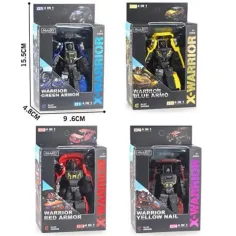 Figura de robot transformable 8cm en varias versiones