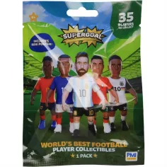 Figura de sorpresa Supergoal VB en bolsa - 1ud