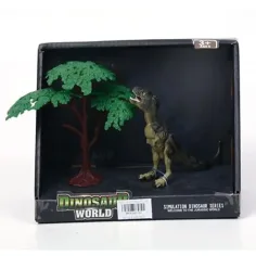 Figura de T-rex con árbol 12cm