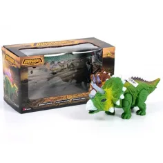Figura de triceratops con luz 25cm