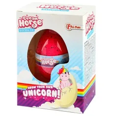 imagen de Figura de unicornio en crecimiento en varios modelos en huevo 1ud 3