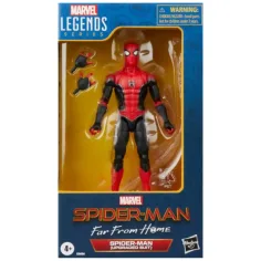 Figura premium de 15 cm de Spider-Man de Marvel Legends - Hasbro