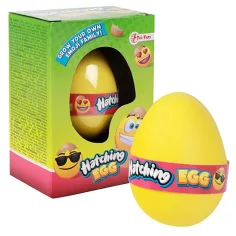imagen de Figura smiley creciente en varias versiones en un huevo 1ud 2