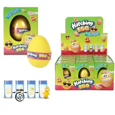 imagen de Figura smiley creciente en varias versiones en un huevo 1ud 1