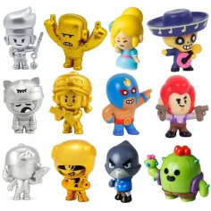 imagen de Figura sorpresa de Brawl Stars serie 3 1 unidad 2