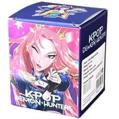Figura sorpresa de llavero de Cazadores de Demonios K-Pop 1ud