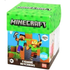 Figura sorpresa de Minecraft llavero, 13 cm, 2. serie - 1ud