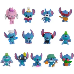 imagen de Figura sorpresa mini de Disney Stitch en cápsula con forma de piña serie 4 1ud 2