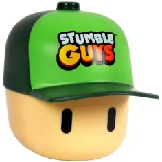 Figura sorpresa mini de Stumble Guys en gorra - serie 3