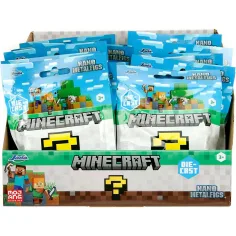 Figura sorpresa nano de Minecraft varios 1ud - Simba Toys
