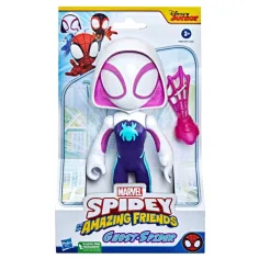imagen de Figura supersized de Ghost-Spider de Marvel Póki y sus maravillosos amigos - Hasbro 1