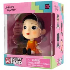 Figura Young-Hee Bobble Hero de Squid Game 7 cm