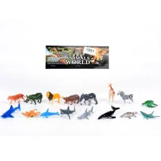Figuras de animales 16 piezas