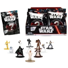 Figuras de metal coleccionables Star Wars Nanofigs 1ud - Jada Toys