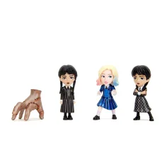 Figuras de metal de Wednesday de 6 cm 1 unidad - Simba Toys