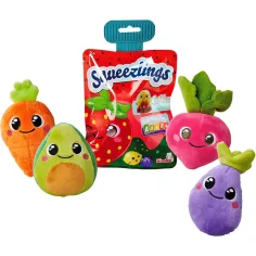Figuras de peluche coleccionables Squeezlings - Simba Toys