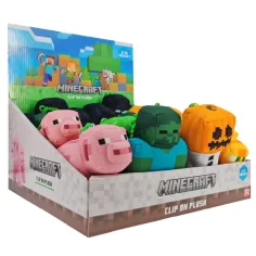 Figuras de peluche de Minecraft de 13 cm en varias versiones 1ud