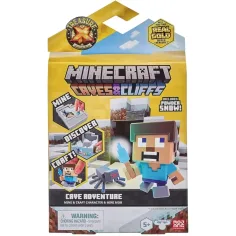 Figuras de Treasure X Minecraft Paquete sorpresa Aventura de Cueva