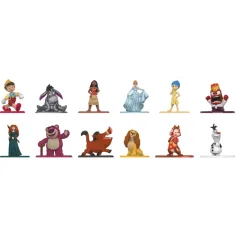 imagen de Figuras metálicas nano sorpresa de Disney 1ud 4ª serie - Jada Toys 2