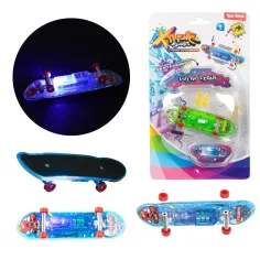 imagen de Fingerboard iluminado ujjgördeszka en varias versiones 1ud 2