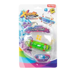 Fingerboard iluminado ujjgördeszka en varias versiones 1ud