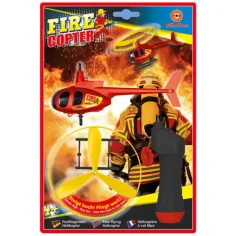 Fire Copter helicóptero