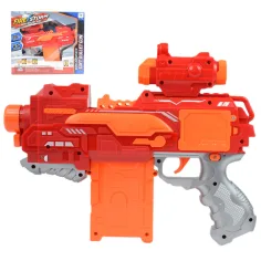 Fire Storm: Arma de dardos de espuma eléctrica con balas y luz 33cm