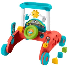 imagen de Fisher-Price: 2 en 1 andador inteligente - Mattel 2