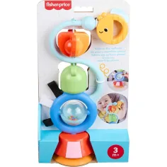 Fisher-Price: Actividades de animales para bebés - Mattel