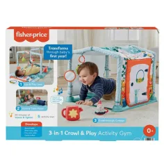 Fisher-Price: Alfombra de juego dulce hogar convertible - Mattel