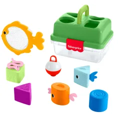 imagen de Fisher-Price: Caja de pesca de formas - Mattel 2