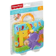 Fisher-Price: Contemos 1 - 5 libro de actividades - Mattel