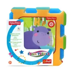 Fisher-Price diversión en la selva puzzle de espuma - Trefl