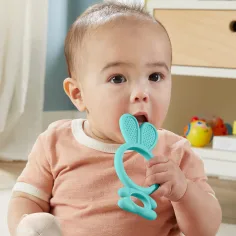imagen de Fisher-Price Figuras divertidas Mordedor de conejo - Mattel 2