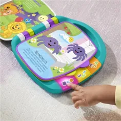 imagen de Fisher-Price: Libro de cuentos cantado - Mattel 2