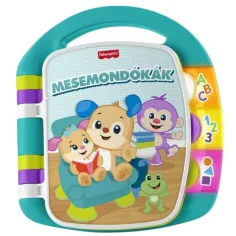 Fisher-Price: Libro de cuentos cantado - Mattel