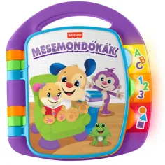 Fisher-Price: Libro de cuentos cantores - Mattel