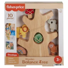 Fisher Price: Madera equilibrio bosque - Mattel