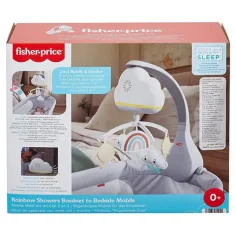 Fisher-Price: Móvil musical calmante para cuna - Mattel