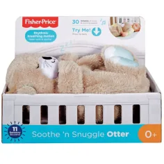 Fisher-Price: Nutria dormilona con funciones - Mattel