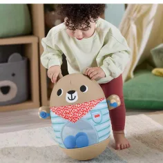 imagen de Fisher-Price: Osito levantador para bebés - Mattel 2