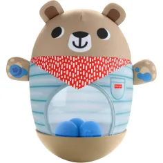 Fisher-Price: Osito levantador para bebés - Mattel