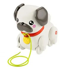 Fisher-Price: Pequeños amigos juguete Andador Bulldog - Mattel