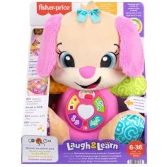 Fisher-Price: Perrito aprendiz hermana nueva edición - Mattel